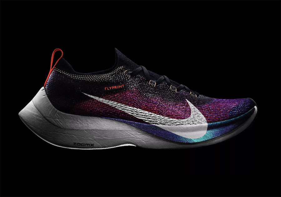 Nike,Flyprint 3D,发售  3D 鞋面 + ZoomX 缓震！革新跑鞋 Nike Flyprint 即将发售