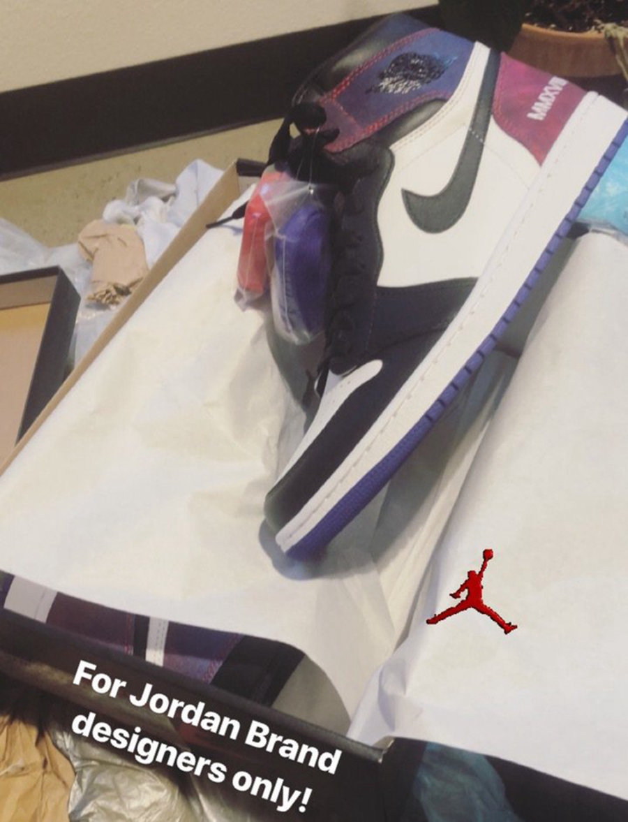 Air Jordan 1,AJ1  又一款黑脚趾 Air Jordan 1 曝光！这次可不止限量这么简单