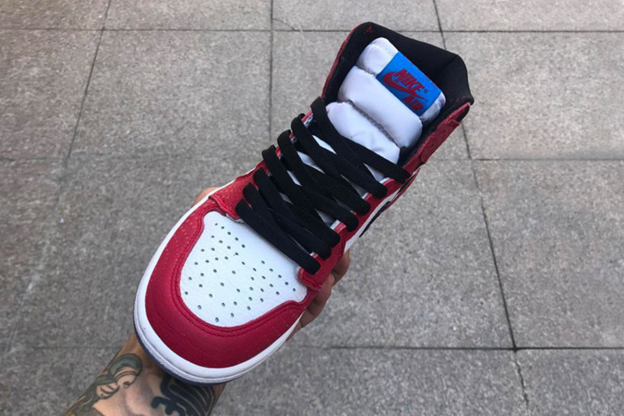 Air Jordan 1,AJ1  与芝加哥无比相似！这款全新 Air Jordan 1 细节更丰富的