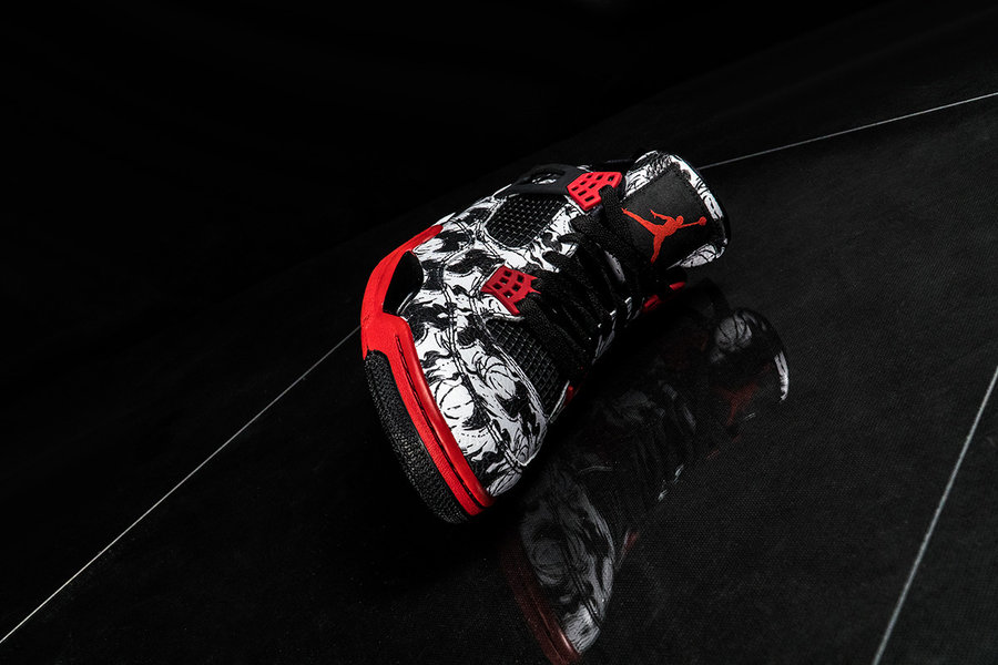 BQ0897-006,AJ4,Air Jordan 4 BQ0897-006 福利！没抢到人气超高的 AJ4 “Tattoo”？没关系，我们免费送你！