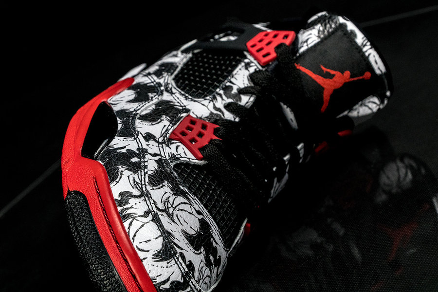 BQ0897-006,AJ4,Air Jordan 4 BQ0897-006 福利！没抢到人气超高的 AJ4 “Tattoo”？没关系，我们免费送你！