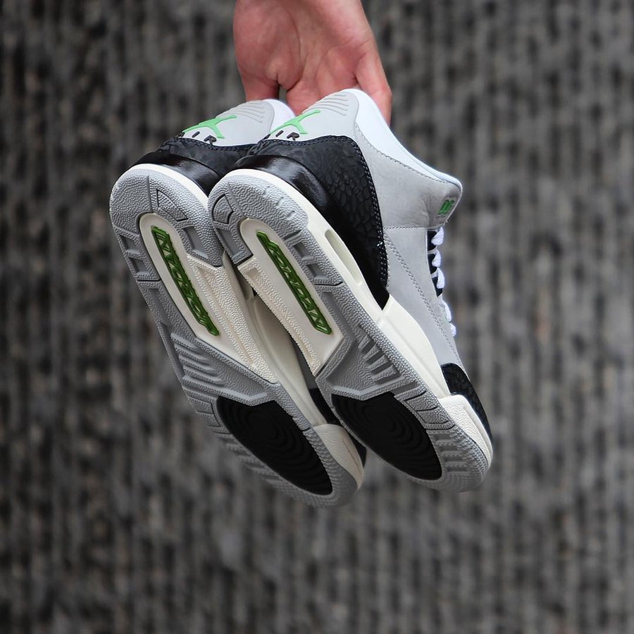 Air Jordan 3,AJ3,发售,开箱  致敬 Tinker 经典设计！Air Jordan 3 “Tinker” 将于下周发售