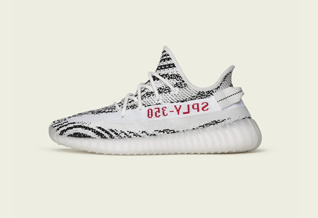 Yeezy 350,发售,adidas,CP  发售城市多达 57 个！白斑马 Yeezy 350 限时预约今天 11 点开启