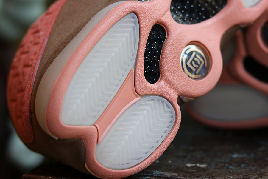 CLOT,Air Jordan 13 Low,AJ13,陈冠  目前最完整的细节美图！冠希 CLOT x AJ13 Low 实物到底有多炸