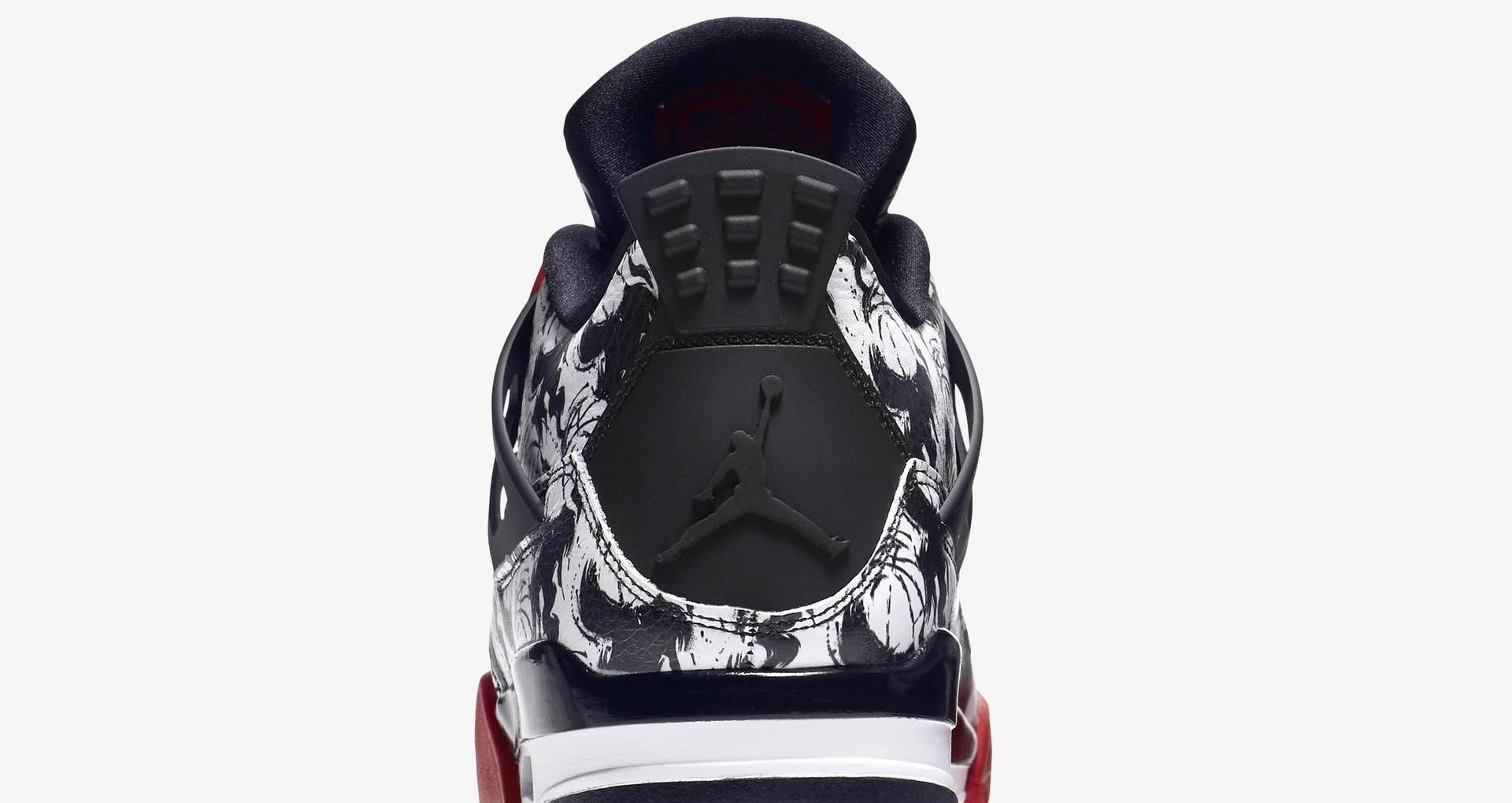 AJ4,Air Jordan 4,BQ0897-006,BV  涂鸦 Air Jordan 4 “Tattoo” 又来了！双十一当天官网发售