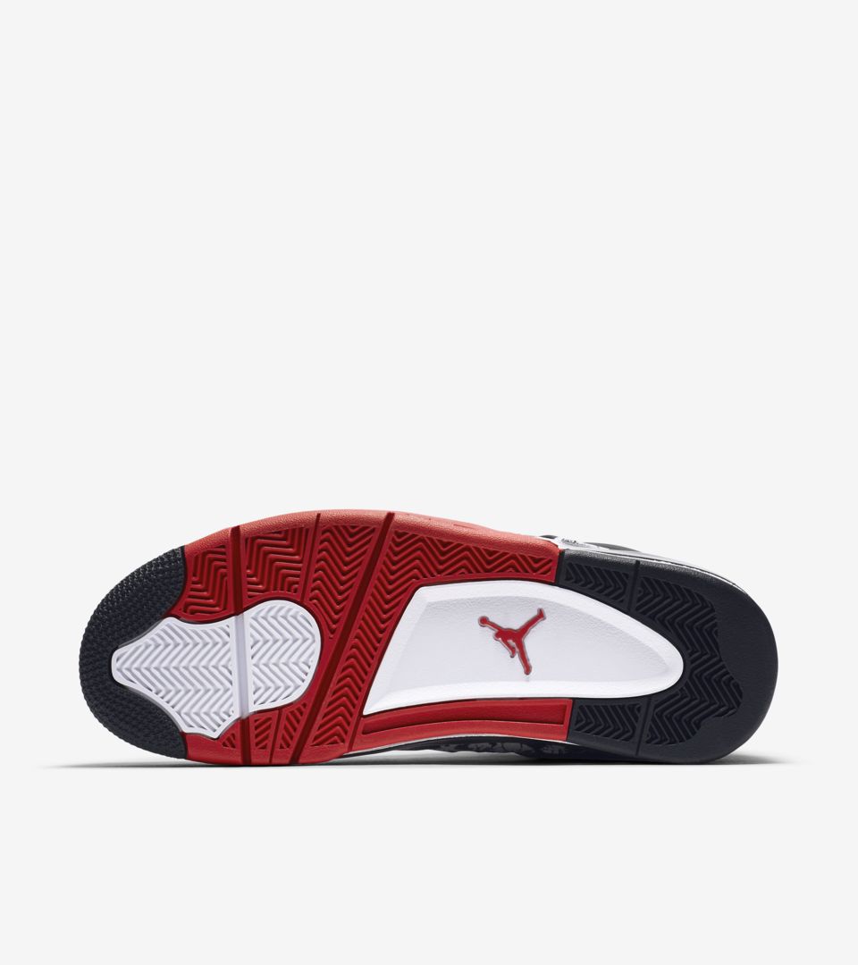 AJ4,Air Jordan 4,BQ0897-006,BV  涂鸦 Air Jordan 4 “Tattoo” 又来了！双十一当天官网发售