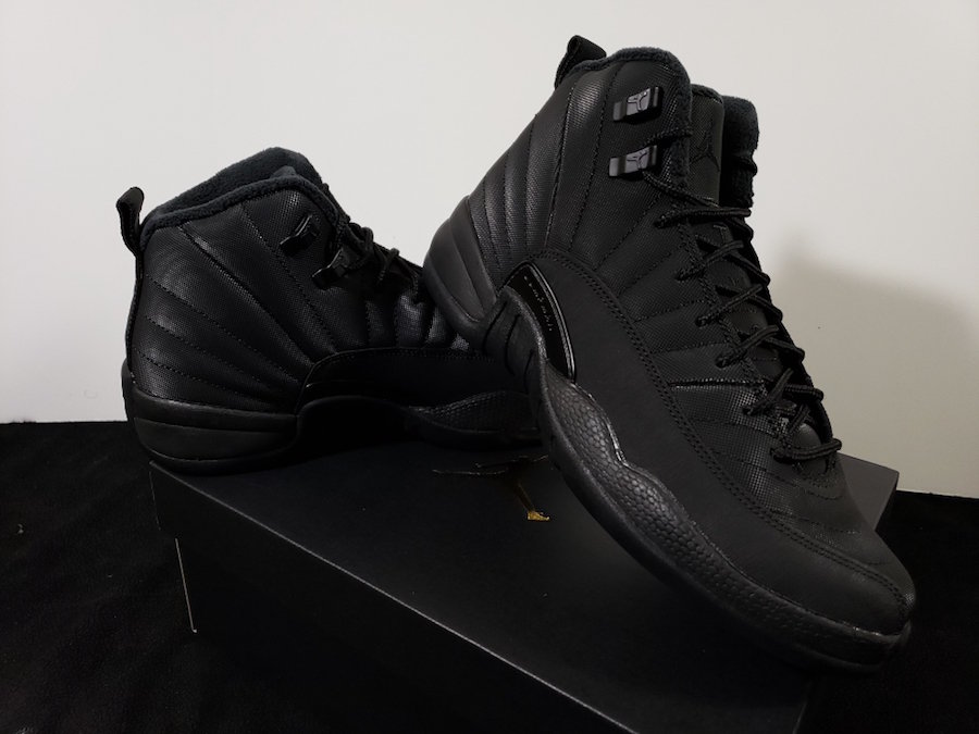 AJ12,Winterized,Air  黑武士配色装扮！防水保暖 Air Jordan 12 年底发售