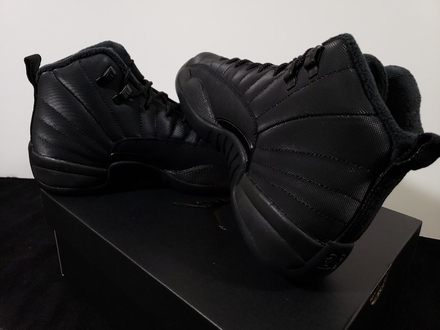 AJ12,Winterized,Air  黑武士配色装扮！防水保暖 Air Jordan 12 年底发售