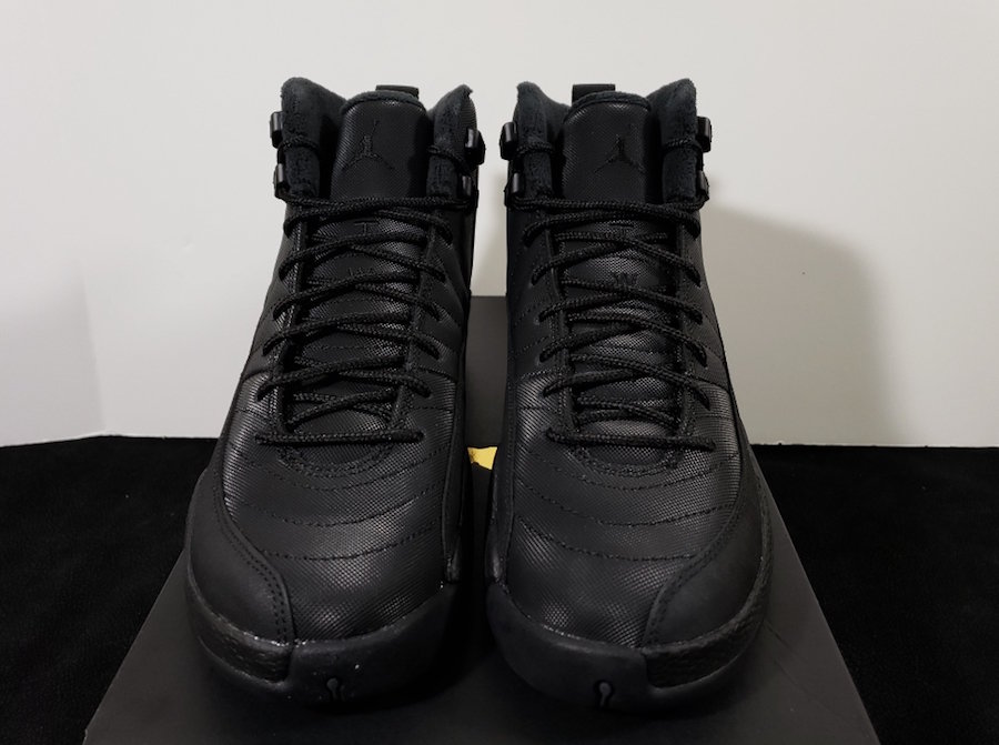 AJ12,Winterized,Air  黑武士配色装扮！防水保暖 Air Jordan 12 年底发售