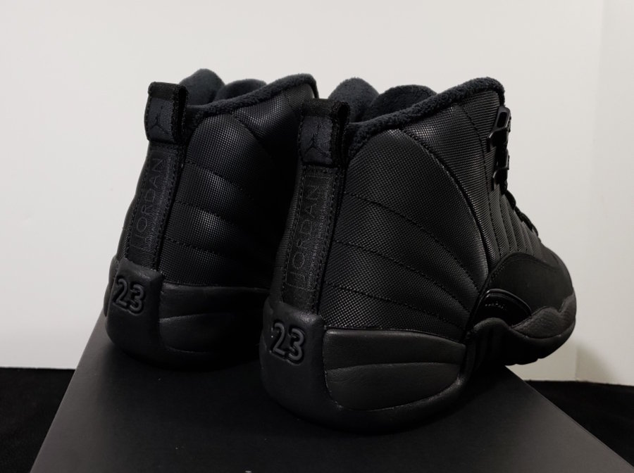 AJ12,Winterized,Air  黑武士配色装扮！防水保暖 Air Jordan 12 年底发售