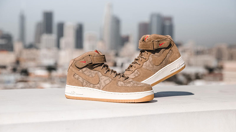 Nike,N7,AJ1,AF1  民俗绑带 AJ1 值得关注！2018 N7 原住民系列正式发布