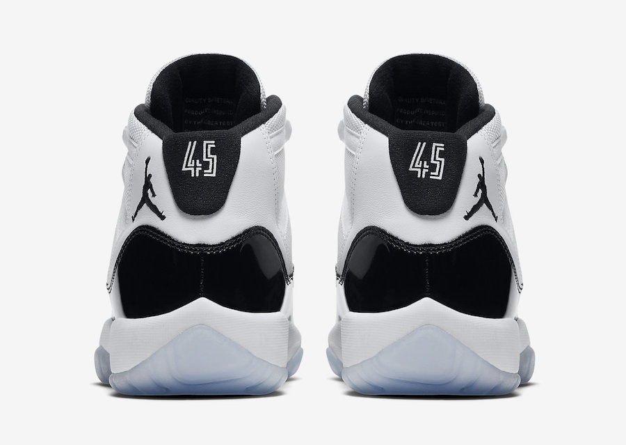 AJ11,Air Jordan 11,378037-100  还有不到一个月就发售！Air Jordan 11 “Concord” 疑似官图发布