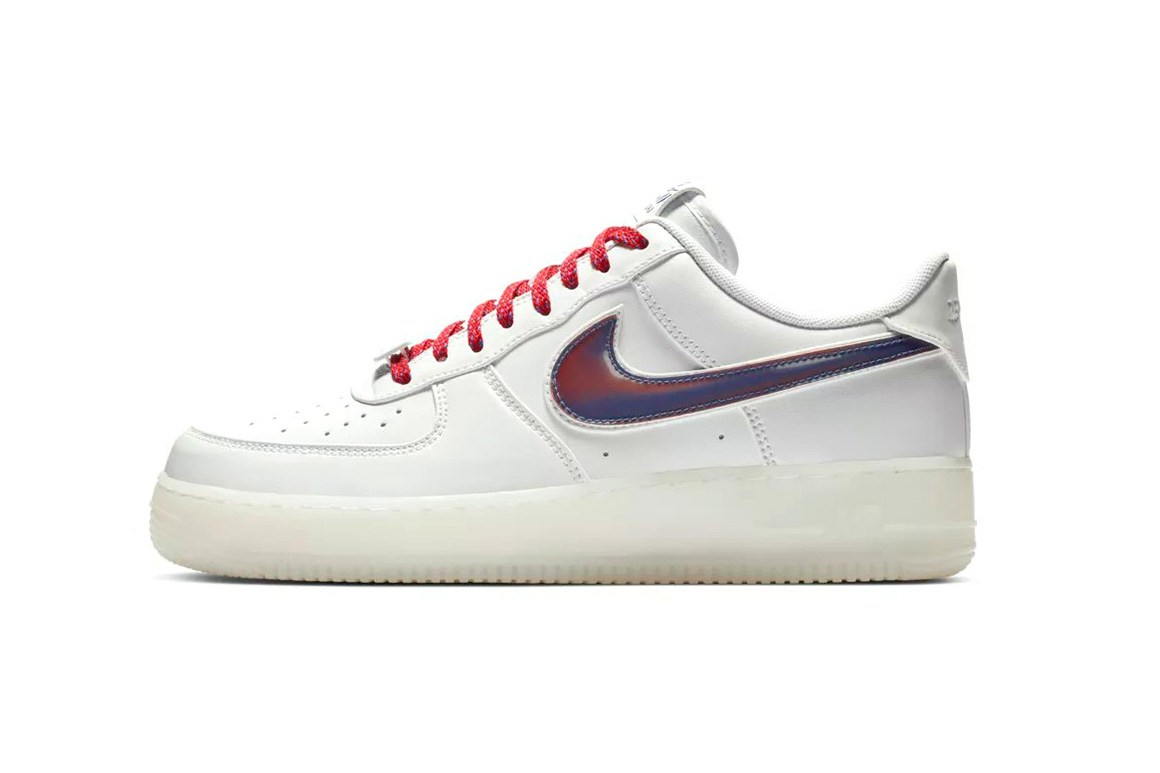 Air Force 1,AF1,发售  热感变色 Swoosh Logo！Air Force 1 多米尼加配色即将发售