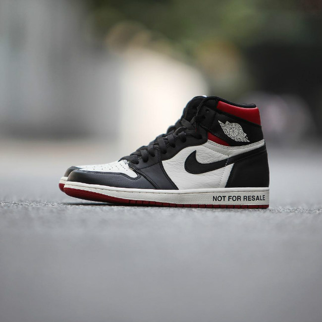 AJ1,Air Jordan 1,禁止转卖  AJ1 “禁止转卖” 细节有多丰富？看完这组实物美图你就能知道！