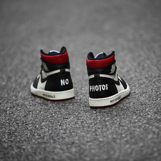 AJ1,Air Jordan 1,禁止转卖  AJ1 “禁止转卖” 细节有多丰富？看完这组实物美图你就能知道！