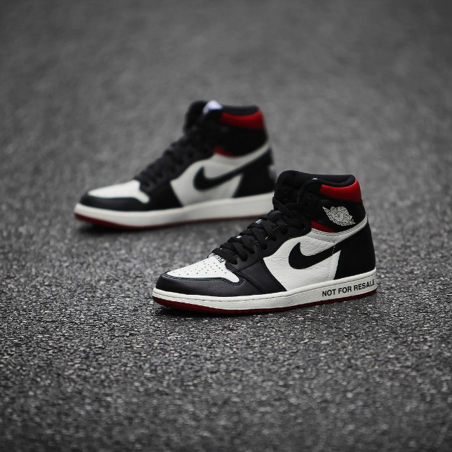 AJ1,Air Jordan 1,禁止转卖  AJ1 “禁止转卖” 细节有多丰富？看完这组实物美图你就能知道！