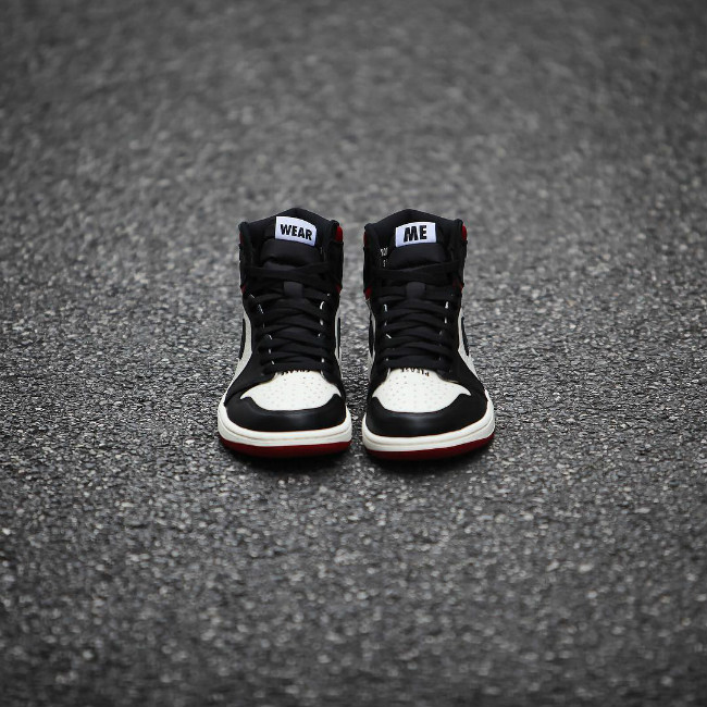 AJ1,Air Jordan 1,禁止转卖  AJ1 “禁止转卖” 细节有多丰富？看完这组实物美图你就能知道！