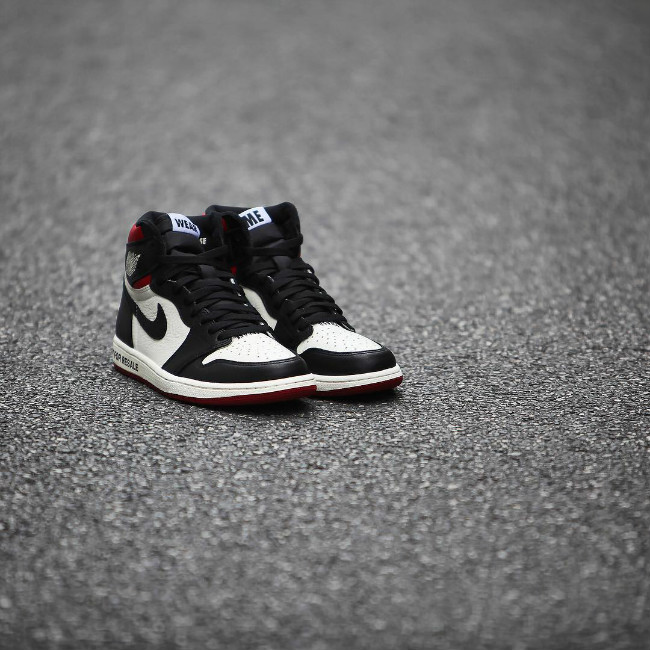 AJ1,Air Jordan 1,禁止转卖  AJ1 “禁止转卖” 细节有多丰富？看完这组实物美图你就能知道！