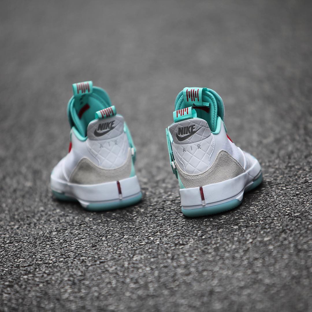 AJ33,Air Jordan 33  仅在国内发售！Air Jordan 33 郭艾伦 PE 即将发售！