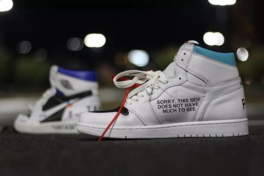 Air Jordan 1,AJ1,球鞋定制  欢迎转卖配色？这款定制版 Air Jordan 1 看点颇多