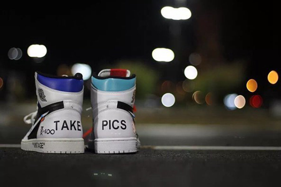 Air Jordan 1,AJ1,球鞋定制  欢迎转卖配色？这款定制版 Air Jordan 1 看点颇多