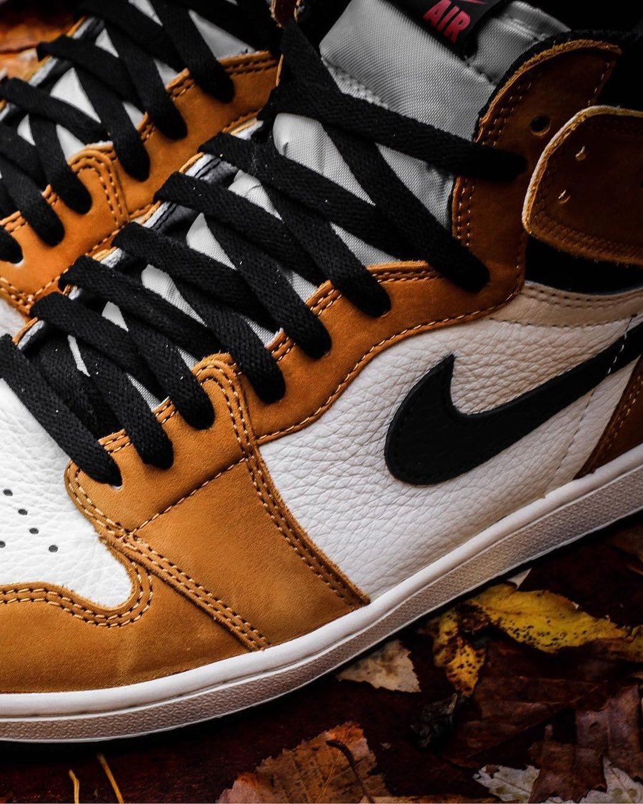 Air Jordan 1,AJ1,最佳新秀,发售,Rooki  货量大不大？最佳新秀 AJ1 海外店铺图曝光！