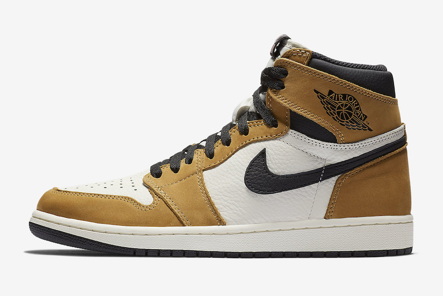 Air Jordan 1,AJ1,最佳新秀,发售,Rooki  货量大不大？最佳新秀 AJ1 海外店铺图曝光！