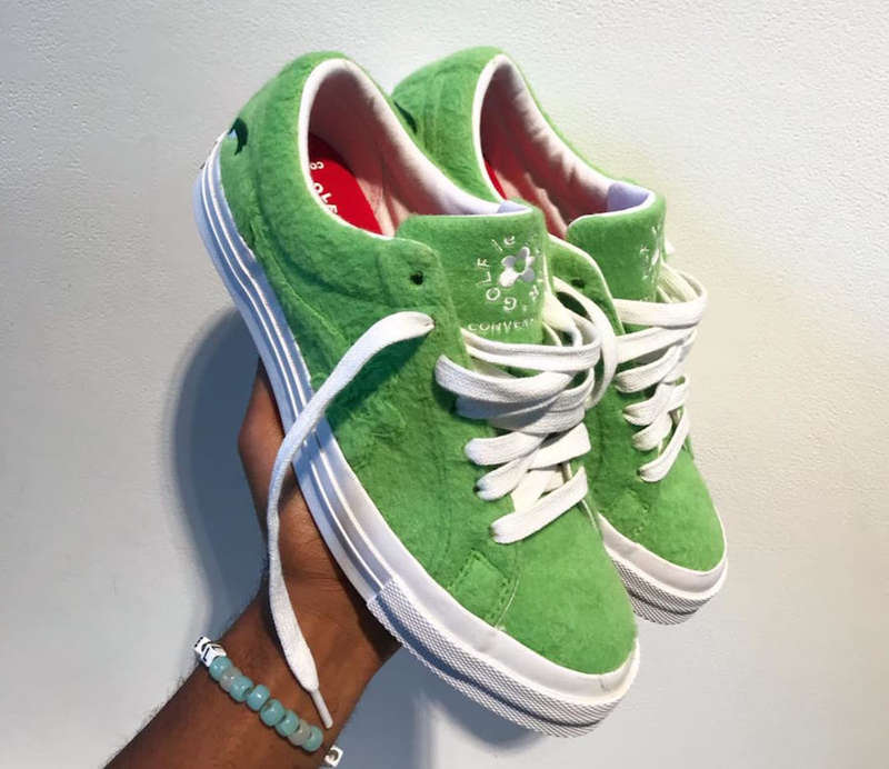 Converse,GOLF le FLEUR *,发售,On  回归华丽配色！Converse 小花联名圣诞配色实物释出