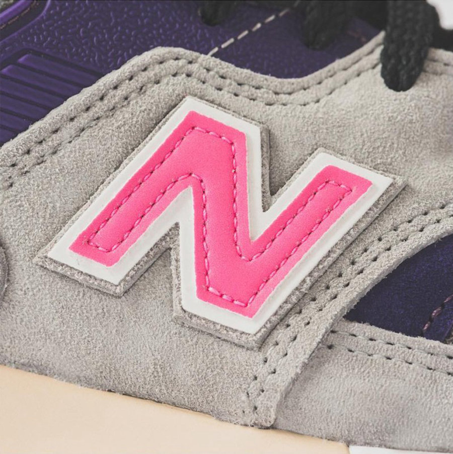 KITH,New Balance  共有六款配色！KITH x New Balance 联名系列最新实物预览