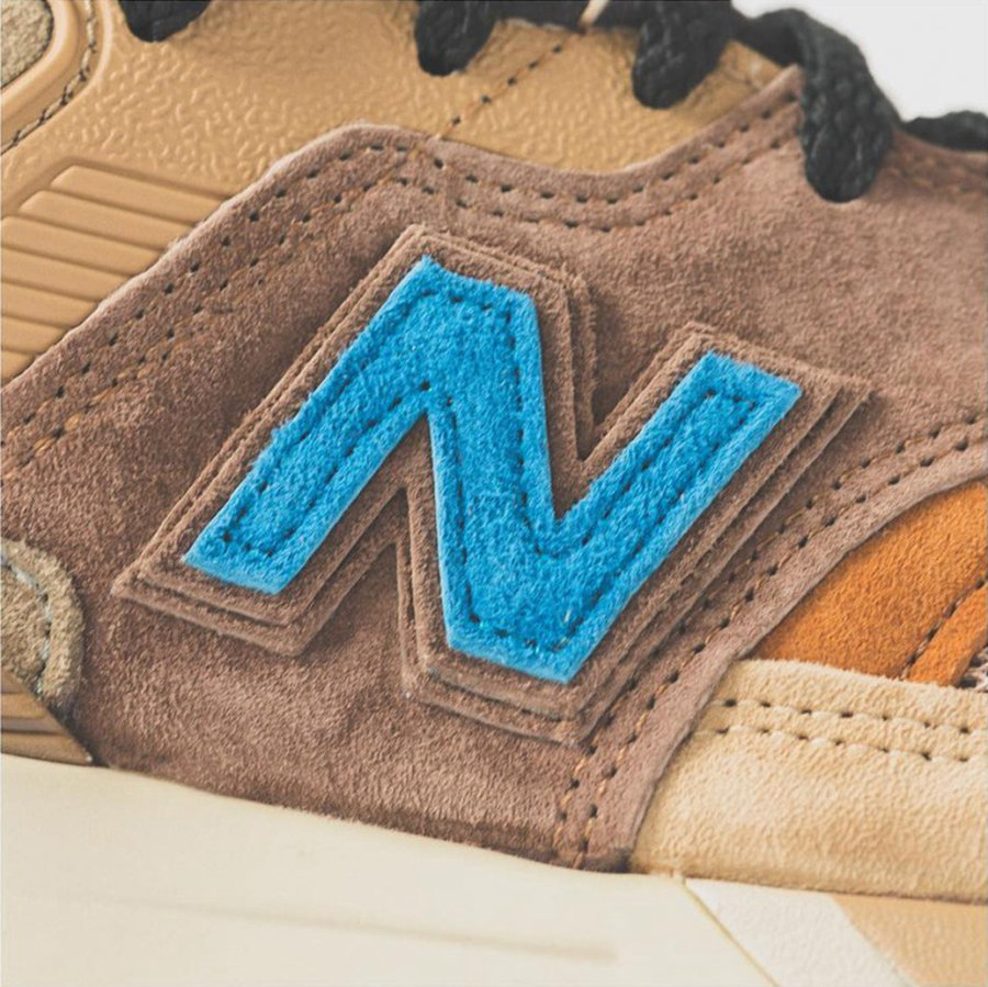 KITH,New Balance  共有六款配色！KITH x New Balance 联名系列最新实物预览