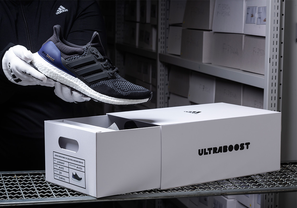 adidas,Ultra Boost 1.0,B27271,  时隔四年侃爷神鞋回归！初代黑紫 Ultra Boost 1.0 下月发售