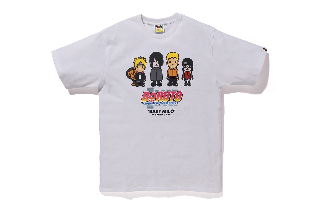 BAPE  火影再度来袭！BAPE® x NARUTO 全新联名即将发售！