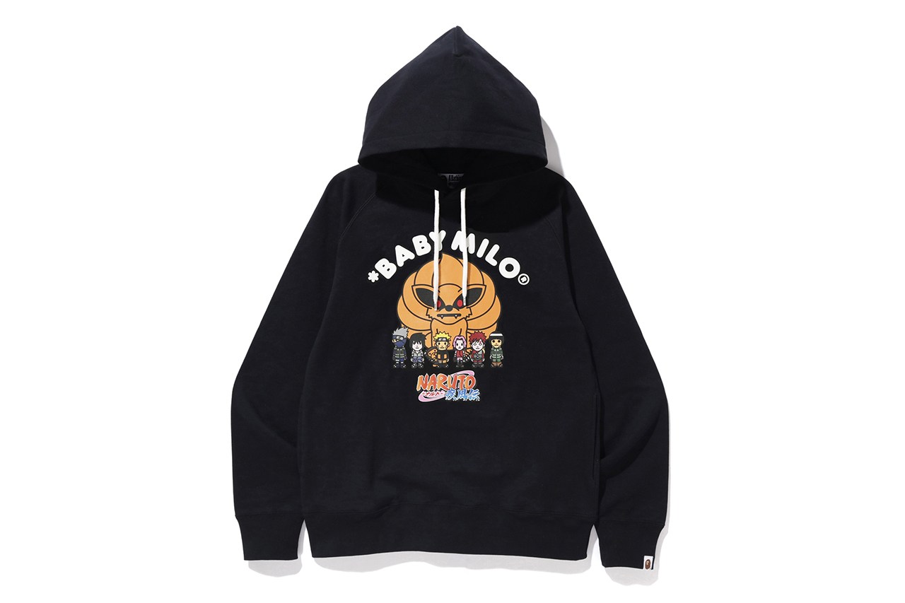 BAPE  火影再度来袭！BAPE® x NARUTO 全新联名即将发售！