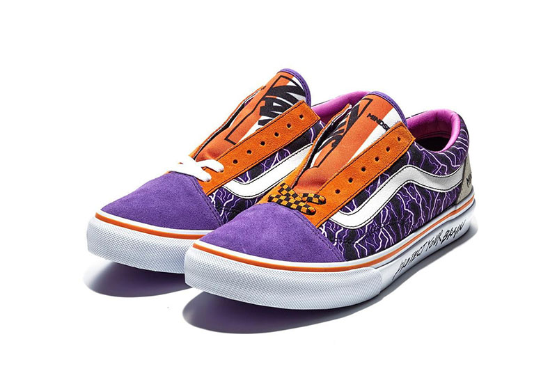 Mindseeker,Vans  火焰闪电主题！Mindseeker x Vans 2018 联名新品即将发售！