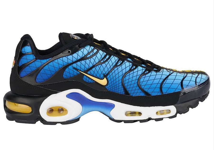 Nike,Air Max Plus,发售  经典配色阴阳设计！Nike Air Max Plus “Greedy” 下月发售