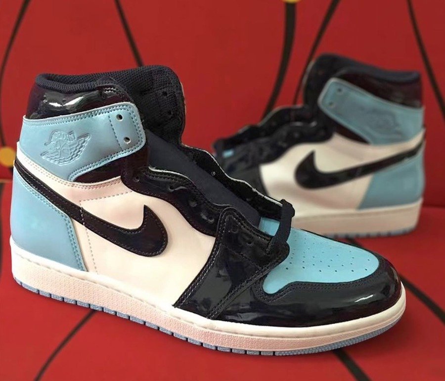 Air Jordan 1,AJ1,开箱,发售  北卡蓝 + 黑脚趾！人见人爱的 AJ1 全明星配色完整实物释出！