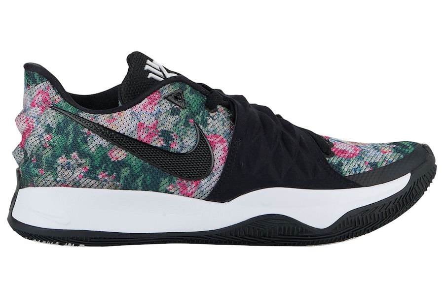 Nike,Kyrie Low,发售  风骚花卉装扮！Kyrie Low “Floral” 将于下周发售