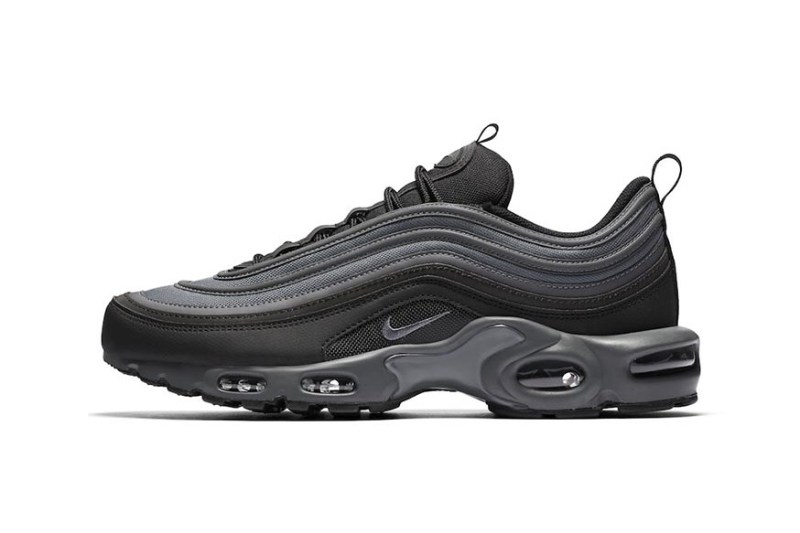 Nike,Air Max Plus 97  暗黑配色！3M 反光 Air Max Plus 97 现已发售！