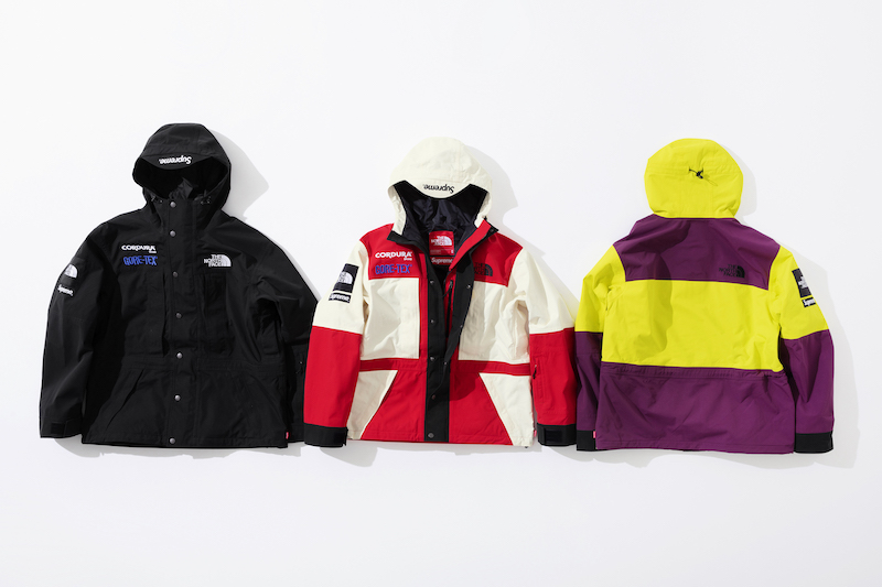 supreme,tnf,bape  Supreme x TNF 第二单本周发售！而下周可能会有更厉害的...