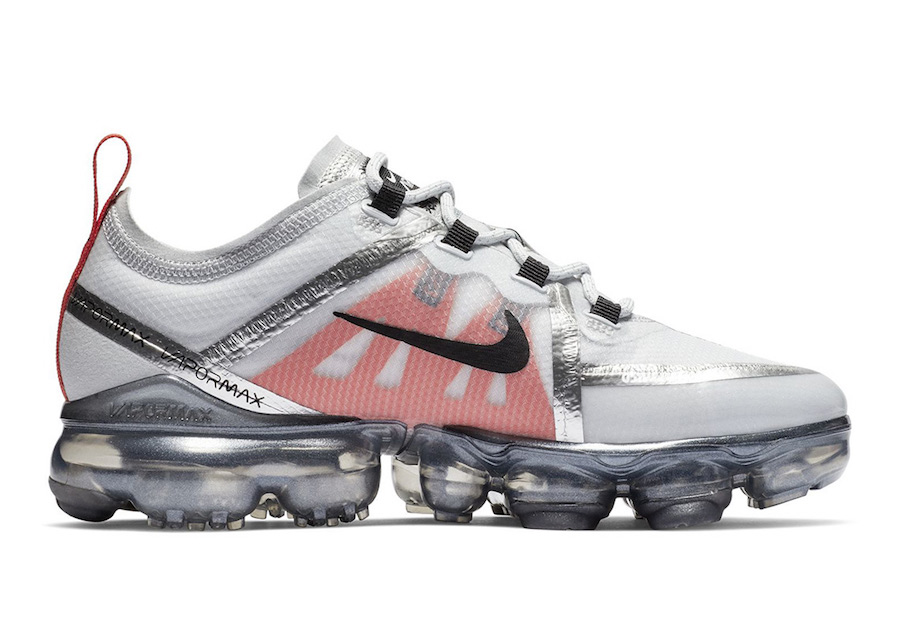 Nike,Air VaporMax,AR6631-400  2019 款曝光！全新 Air VaporMax 采用半透明蝉翼！