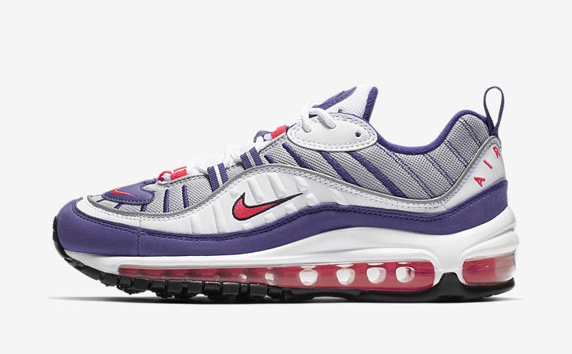 Nike,Air Max 98,AO0269-100,发售  毫无违和感的弗利萨主题！全新 Air Max 98 即将发售