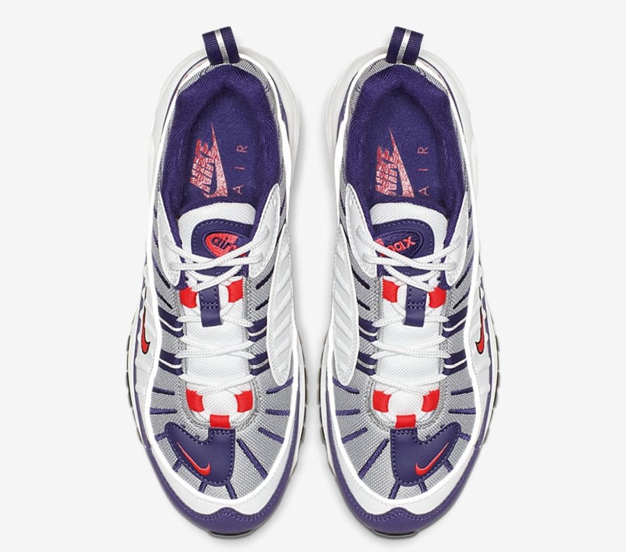 Nike,Air Max 98,AO0269-100,发售  毫无违和感的弗利萨主题！全新 Air Max 98 即将发售