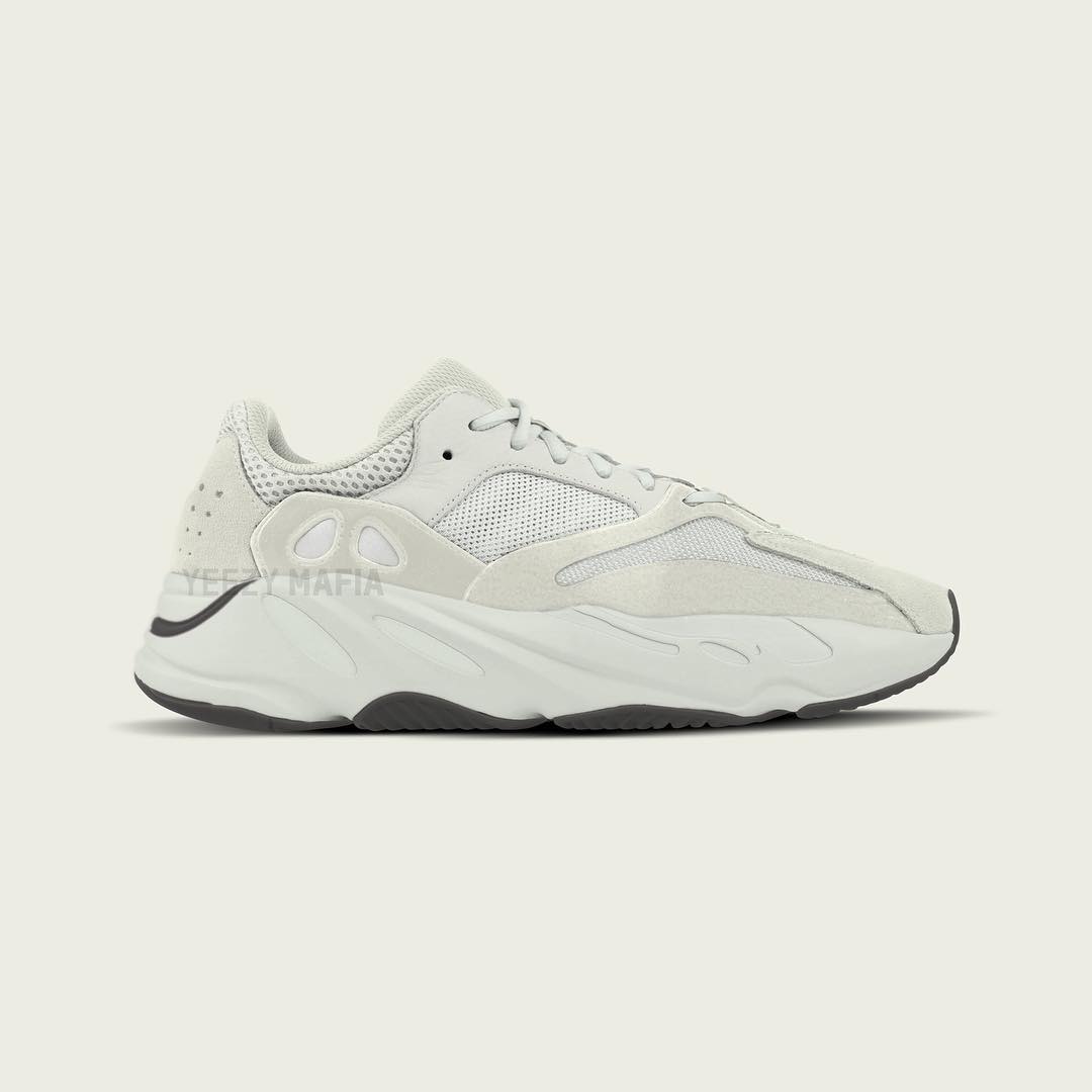 Yeezy 700,发售,Salt  昨天没抢到 “海盐”？明年还有一双 Yeezy 700 “Salt”！