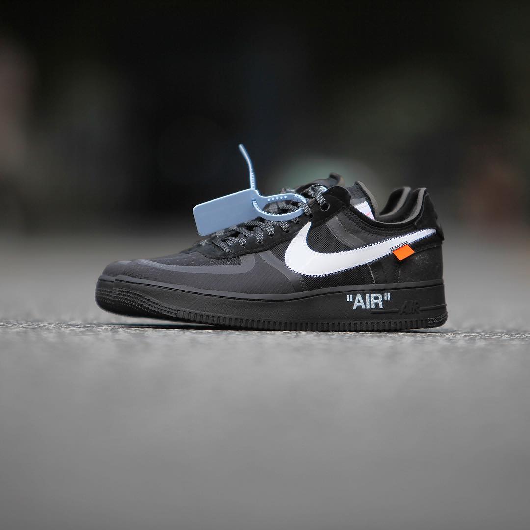 OFF-WHITE,AF1,Air Force 1,AO46  预售价破 ￥4000！两双 OFF-WHITE x AF1 本月发售