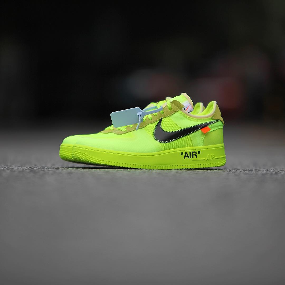 OFF-WHITE,AF1,Air Force 1,AO46  预售价破 ￥4000！两双 OFF-WHITE x AF1 本月发售