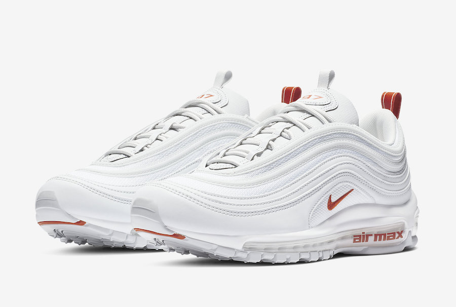 Nike,Air Max 97,BV1985-002,发售  细节处与众不同！Nike Air Max 97 全新白红配色即将发售