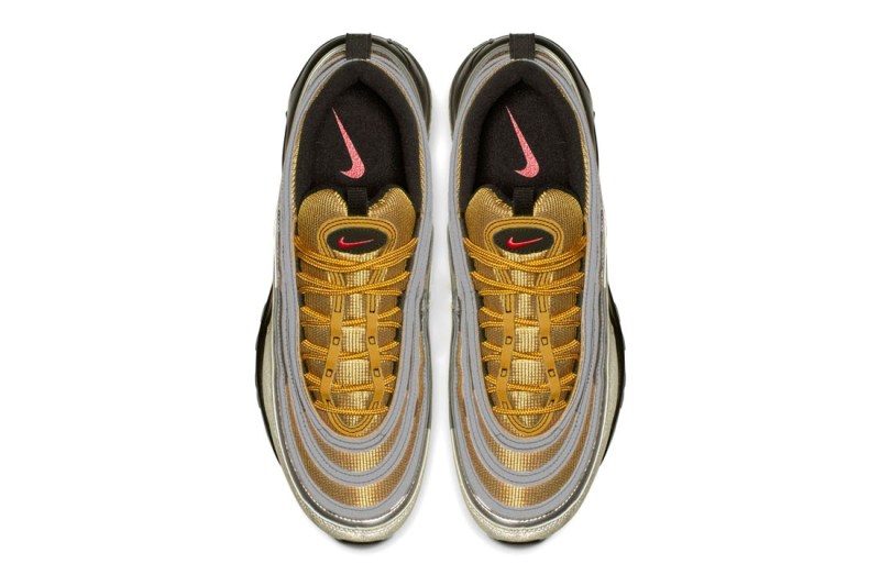 Nike,Air Max 97,发售  金银子弹合体！Nike Air Max 97 全新配色即将发售