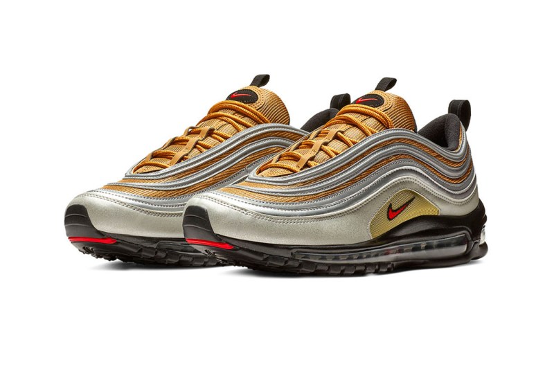 Nike,Air Max 97,发售  金银子弹合体！Nike Air Max 97 全新配色即将发售