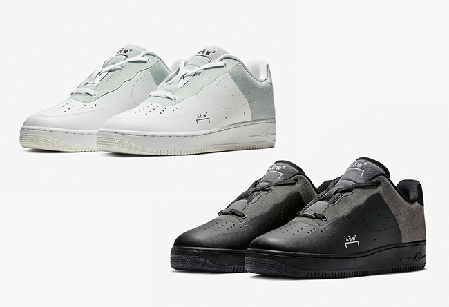 A-COLD-WALL*,Nike,ACW,发售,af1,A  天价亲友限定你也有机会入手！ACW x Air Force 1 本月发售