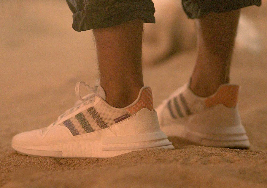 Commonwealth,ZX500RM,发售  白色极简设计！Commonwealth x ZX500 RM 本月发售